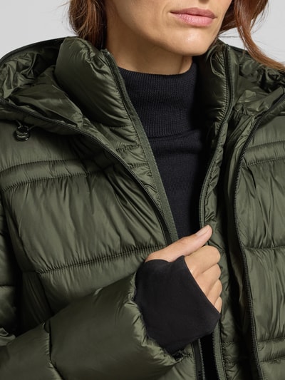MICHAEL Michael Kors Gewatteerd jack met capuchon Donkergroen - 3