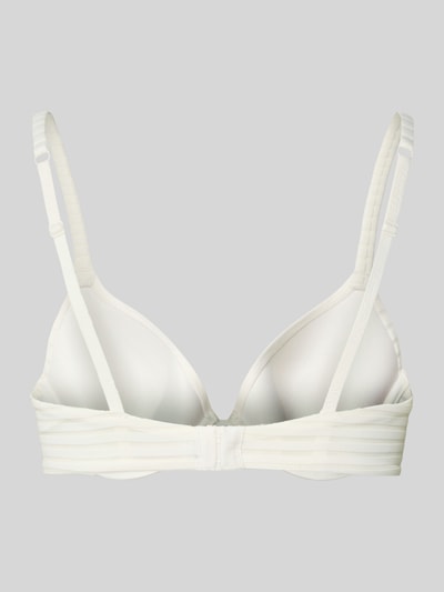 Marc O'Polo BH mit Streifenmuster Offwhite 3