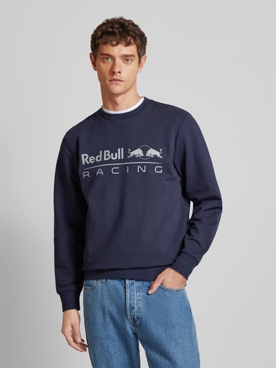 RED BULL RACING X PEPE JEANS RED BULL RACING x Pepe Jeans - sweatshirt met labelprint Marineblauw - 4