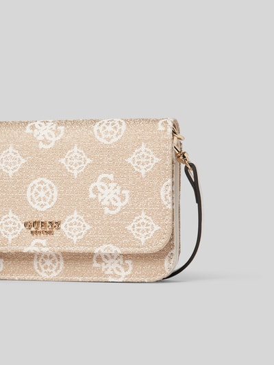 Guess Handtasche mit Logo-Muster Modell 'LORALEE' Sand 3