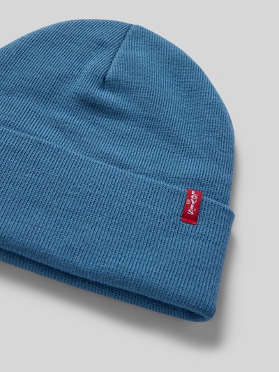 Levi's® Beanie met labeldetail Bleu - 2