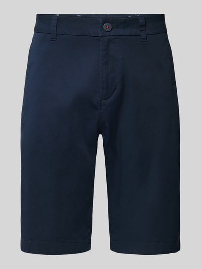 Tom Tailor Regular Fit Chinoshorts aus Baumwoll-Mix Marine 2