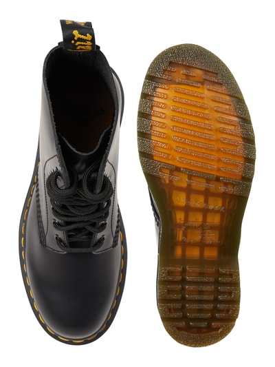 Dr. Martens Buty ze skóry model ‘1460’ Czarny 4