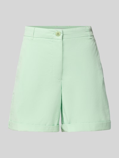 Tommy Hilfiger Relaxed Fit Chinoshorts aus Baumwoll-Mix Mint 2