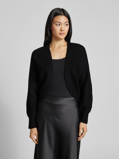 Tom Tailor Regular Fit Bolero mit Wollanteil Black 4