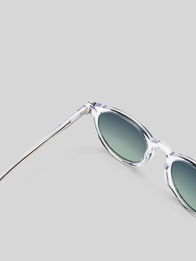 MessyWeekend Runde Sonnenbrille Modell 'NEW DEPP' Offwhite 5