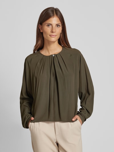 Drykorn Blusenshirt mit Seiden-Anteil Modell 'SEETHA' Beige 4