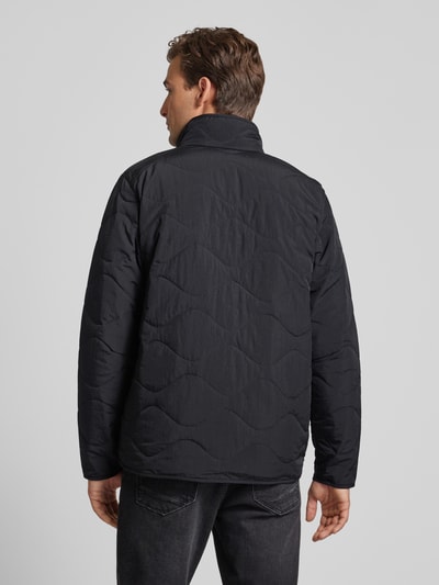 COLUMBIA Jack met labelprint, model 'BIRCHWOOD' Zwart - 5