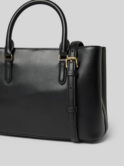 Lauren Ralph Lauren Satchel Bag mit Tragehenkel Modell 'MARCY' Black 3