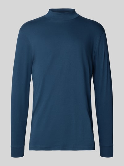 RAGMAN Shirt met lange mouwen en ribboorden Donkerblauw - 2