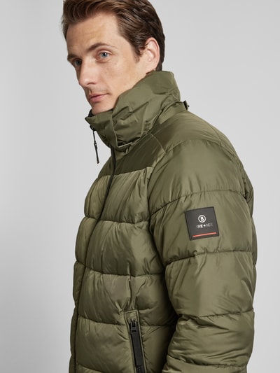 FIRE + ICE Steppjacke mit Zweiwege-Reißverschluss Modell 'LUKA2' Gruen 3