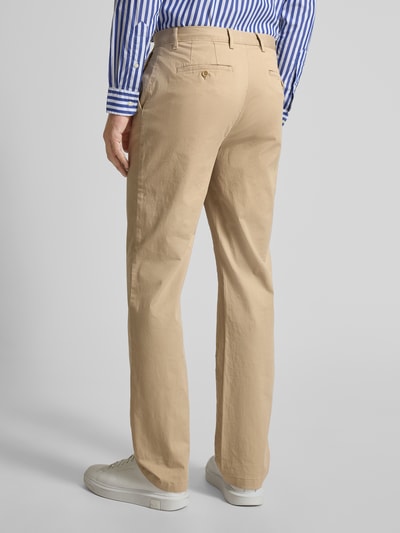 Tommy Hilfiger Regular Fit Chino aus Baumwoll-Mix Beige 5