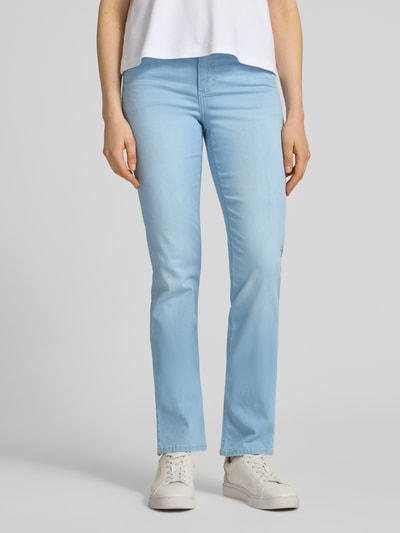 ANGELS Jeans mit Eingrifftaschen Modell 'CICI' Hellblau 4