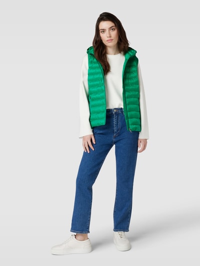 Tommy Hilfiger Gewatteerde bodywarmer met ritszakken Groen - 1