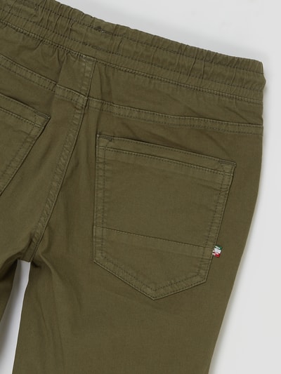 VINGINO Bermudas mit Stretch-Anteil Modell 'Carlo'  Khaki 3