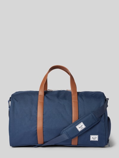 Herschel Duffle Bag mit Label-Patch Modell 'Novel™' Marine 2