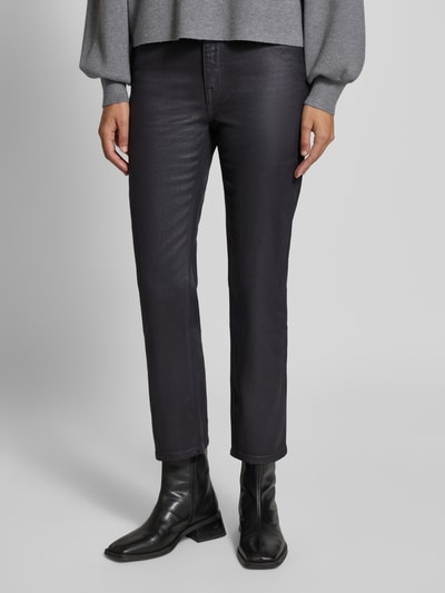 Lauren Ralph Lauren Jeansy skrócone o kroju straight fit Czarny 4