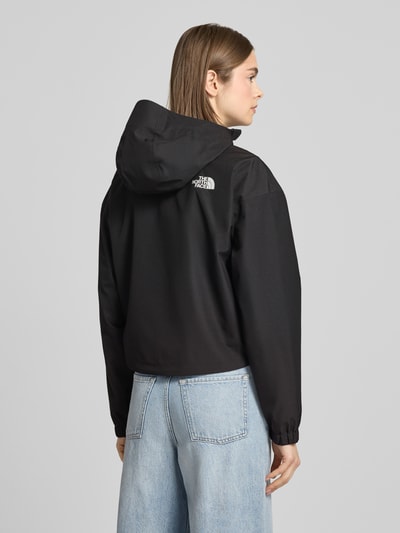 The North Face Kurtka o krótkim kroju z logo i zamkiem błyskawicznym Czarny 5