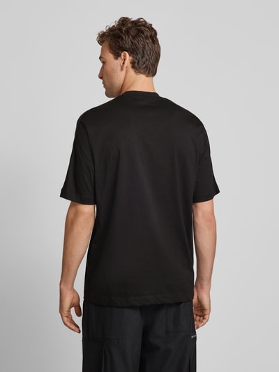 ARMANI EXCHANGE T-Shirt mit Rundhalsausschnitt Black 5