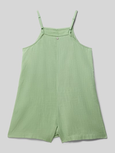 Roxy Jumpsuit met opgestikte zakken, model 'LAVENDER HAZE' Lindegroen - 3