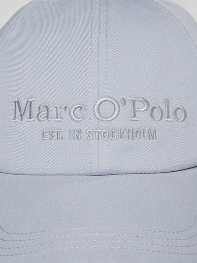 Marc O'Polo Basecap mit Label Stitching Hellblau 2