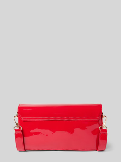 VALENTINO BAGS Handtasche mit Label-Applikation Modell 'GERANIUM' Rot 3