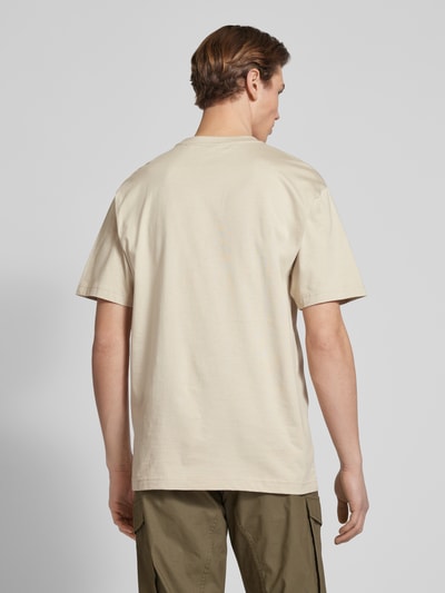 Only & Sons T-shirt met ronde hals, model 'ONSFRED' Beige - 5