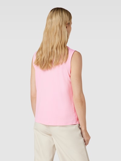 Betty Barclay Blusenshirt mit Wasserfall-Ausschnitt Pink 5