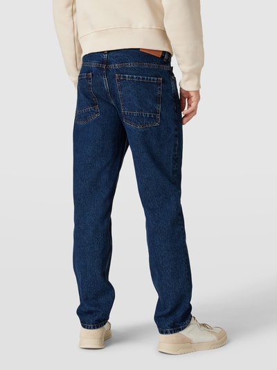 Marc O'Polo Regular fit jeans met labelpatch Blauw - 5