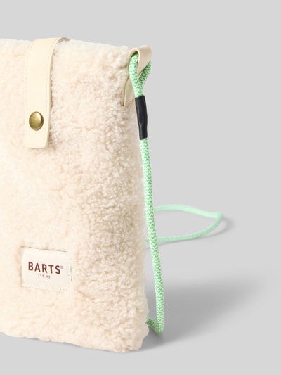 Barts Umhängetasche mit Teddy-Oberfläche Bugbane Ecru 2