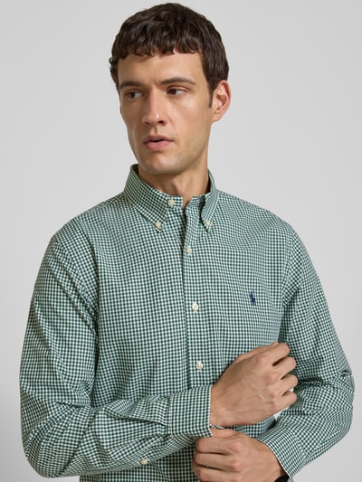 Polo Ralph Lauren Vrijetijdsoverhemd met knoopsluiting Groen - 3