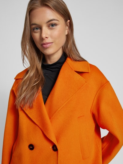 Marc Cain Jacke mit Reverskragen Orange 3