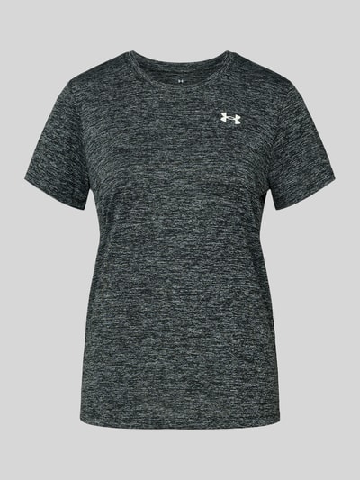 Under Armour T-Shirt mit Label-Print Black 2