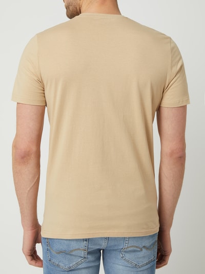 Tom Tailor T-Shirt mit Logo-Print  Beige 5