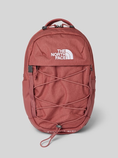 The North Face Plecak z wyhaftowanym logo Brudnoróżowy 2