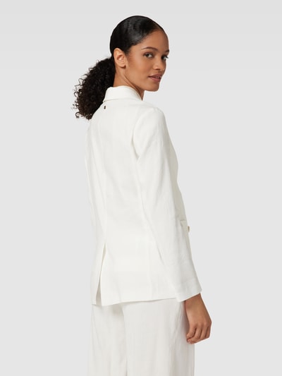 Marc Cain Blazer met reverskraag Offwhite - 5