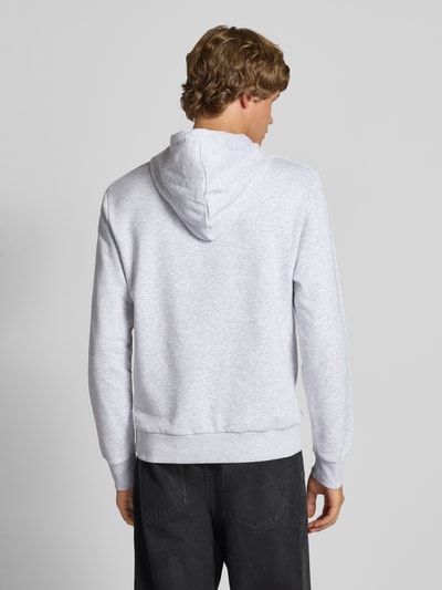 Jack & Jones Hoodie met motiefprint, model 'SUN' Offwhite gemêleerd - 5