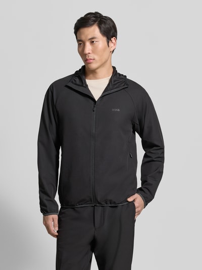 BOSS Green Regular Fit Funktionsjacke aus wasserdichtem Material Modell 'L_COMMUTER' Black 4