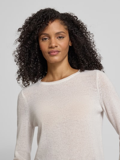 Betty Barclay Sweter z dzianiny z kaszmiru Beżowy 3