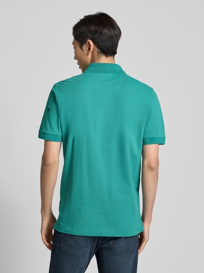 PME Legend Poloshirt mit Label-Detail Mint 5