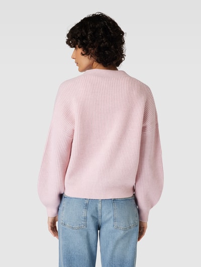 comma Casual Identity Cardigan mit Knopfleiste Rose 5