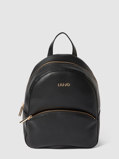 Liu Jo White Rucksack in Leder-Optik Modell 'Caliwen' Black 2