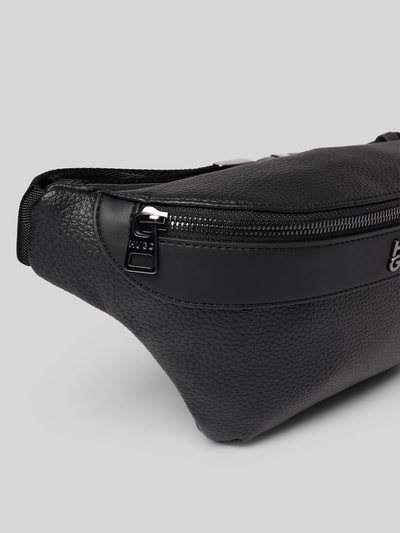 HUGO Bauchtasche mit Label-Detail Modell 'Quantic' Black 3
