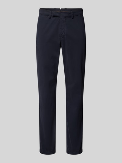 g1920 Stoffen broek met Franse steekzakken, model 'Tybalt' Marineblauw - 2