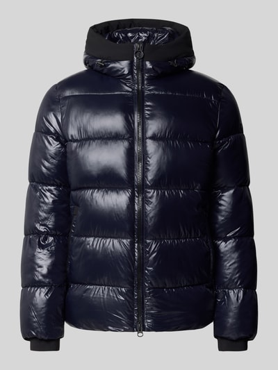 Geox Steppjacke mit Kapuze Marine 2