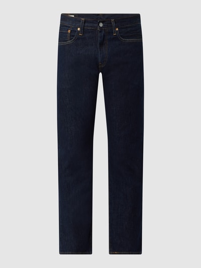 Levi's® Jeansy o kroju tapered fit z bawełny model ‘502’ — ‘Water<Less™’ Jeansowy niebieski 2