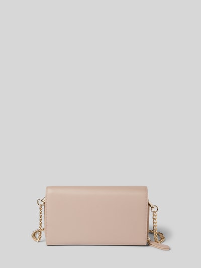 VALENTINO BAGS Portemonnaie mit Label-Detail Beige 3