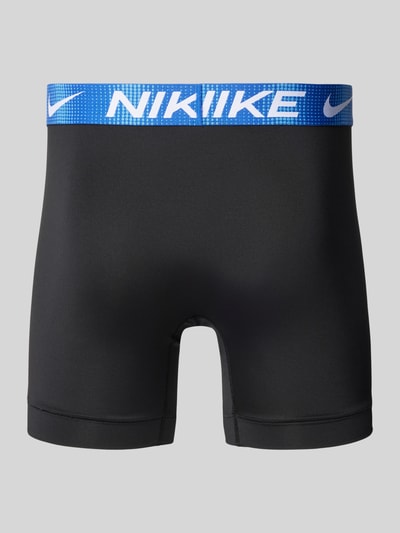 Nike Broek met elastische band met label in een set van 3 stuks Zwart - 3