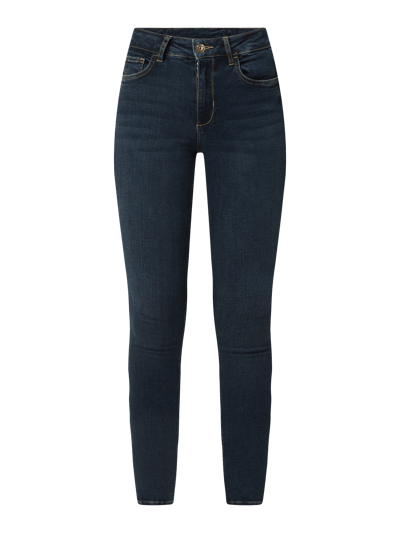 Liu Jo White Skinny fit jeans met stretch, model 'Devine'  Antraciet - 2