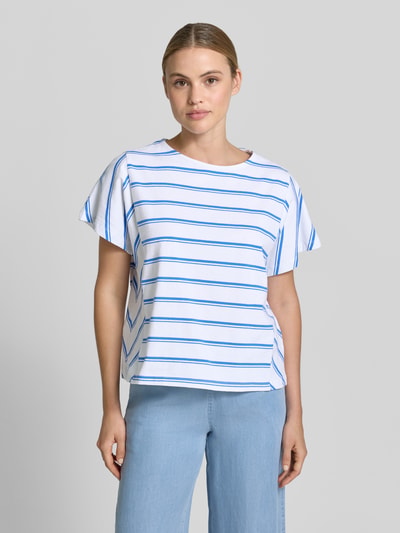 b.young T-Shirt mit Fledermausärmeln Modell 'PANDINNA' Weiss 4